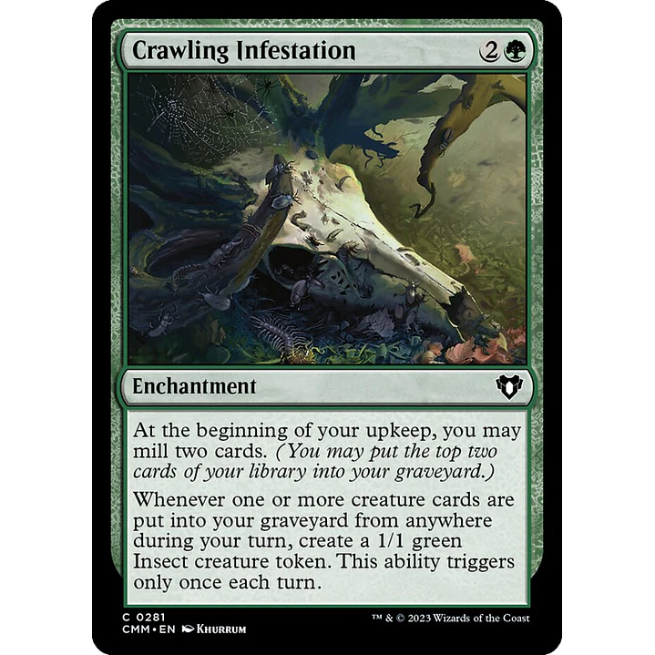 Crawling Infestation | Inglés | NM | CMM 1