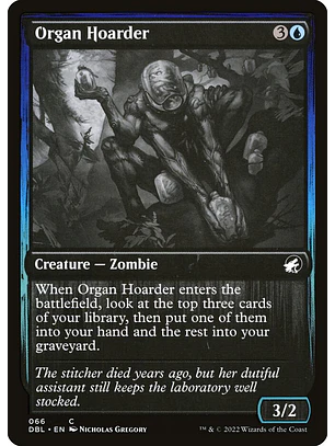 Organ Hoarder | Inglés | NM | DBL