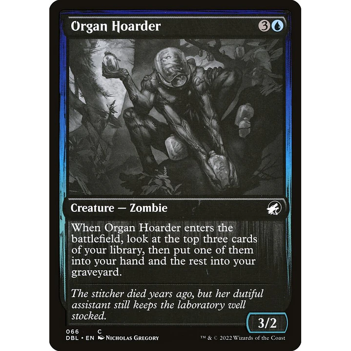 Organ Hoarder | Inglés | NM | DBL 1