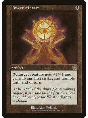 Power Matrix (Retro Frame) | Español | NM | MMQ