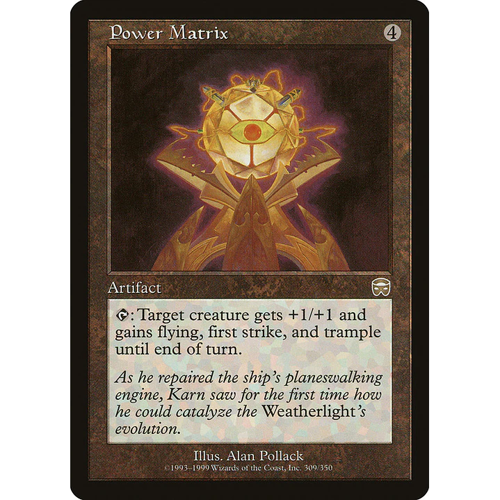 Power Matrix (Retro Frame) | Español | NM | MMQ 1