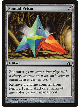 Pentad Prism | Español | NM | 5DN