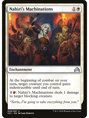 Nahiri's Machinations | Español | NM | SOI