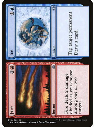Fire // Ice | Inglés | NM | DMR