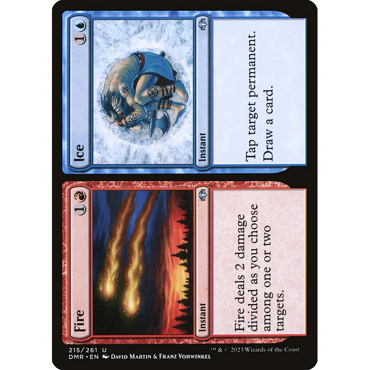 Fire // Ice | Inglés | NM | DMR 1