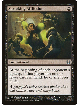 Shrieking Affliction | Español | NM | RTR