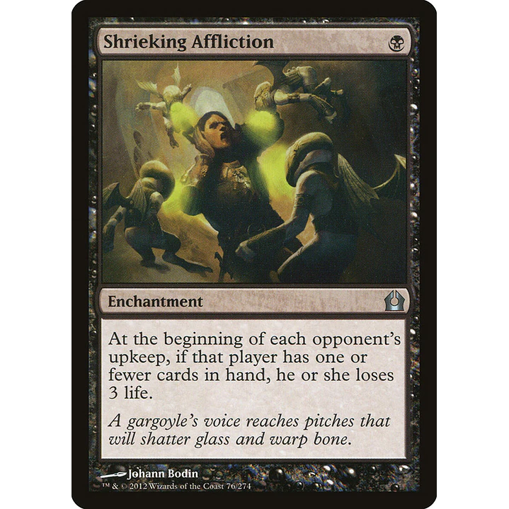 Shrieking Affliction | Español | NM | RTR 1
