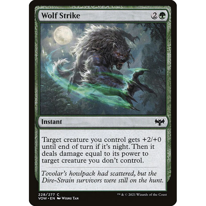 Wolf Strike | Inglés | NM | VOW 1