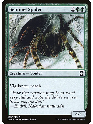 Sentinel Spider | Inglés | NM | EMA
