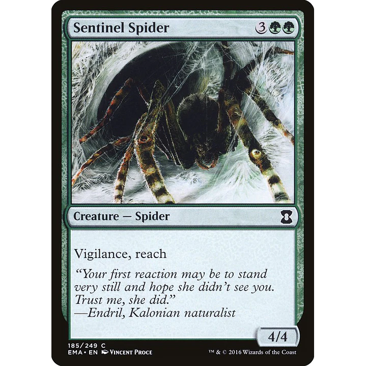 Sentinel Spider | Inglés | NM | EMA 1