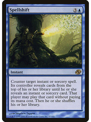 Spellshift | Inglés | NM | PLC