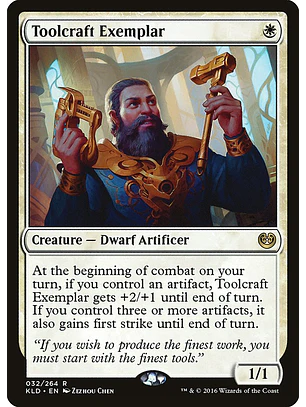 Toolcraft Exemplar | Inglés | NM | KLD