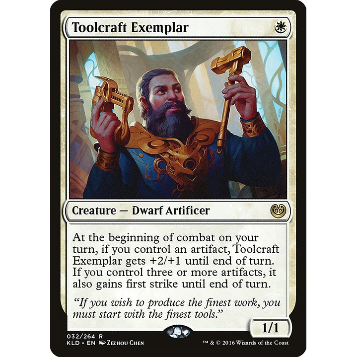 Toolcraft Exemplar | Inglés | NM | KLD 1