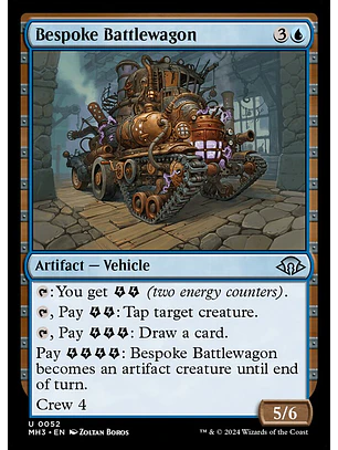 Bespoke Battlewagon | Inglés | NM | MH3