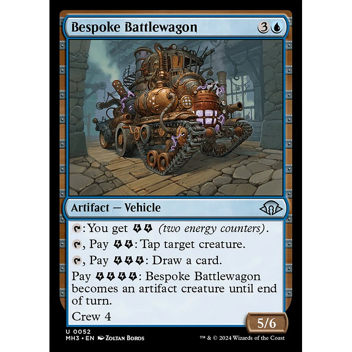 Bespoke Battlewagon | Inglés | NM | MH3 1