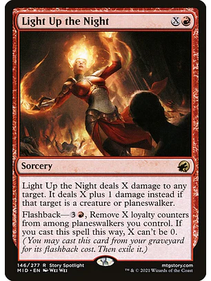 Light Up the Night | Español | NM | MID