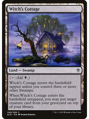 Witch's Cottage | Español | NM | ELD