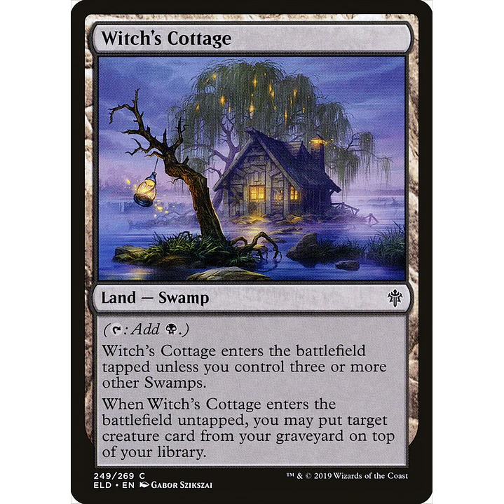 Witch's Cottage | Español | NM | ELD 1
