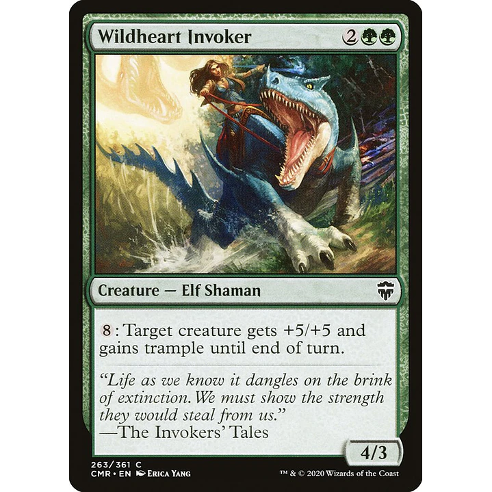 Wildheart Invoker | Español | NM | CMR 1