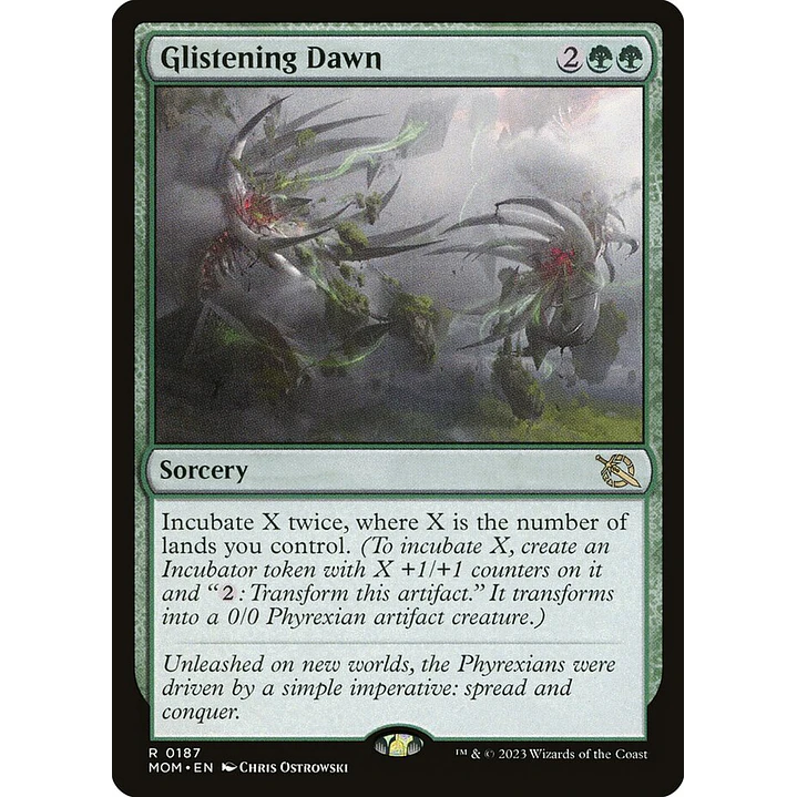 Glistening Dawn | Inglés | NM | MOM 1