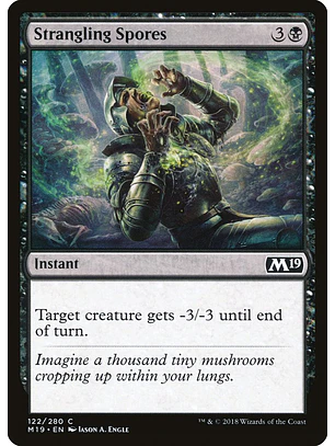 Strangling Spores | Español | NM | M19
