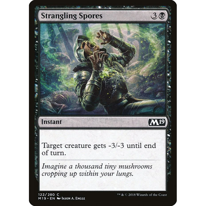 Strangling Spores | Español | NM | M19 1