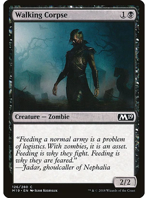 Walking Corpse | Español | NM | M19