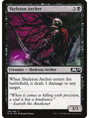 Skeleton Archer | Español | NM | M19