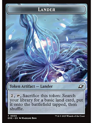 Lander | Inglés | NM | TEOE