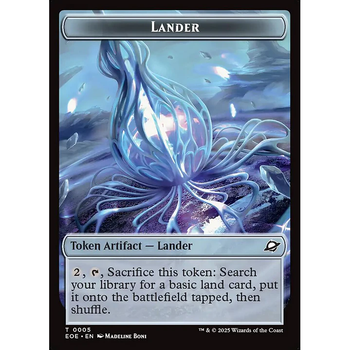 Lander | Inglés | NM | TEOE 1