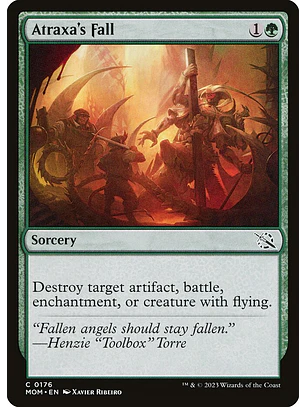 Atraxa's Fall (foil) | Inglés | NM | MOM