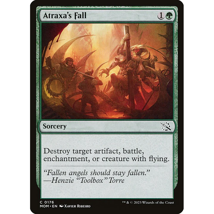 Atraxa's Fall (foil) | Inglés | NM | MOM 1