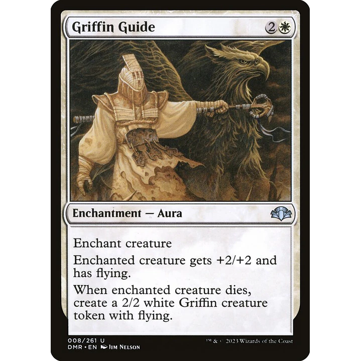 Griffin Guide | Español | NM | DMR 1