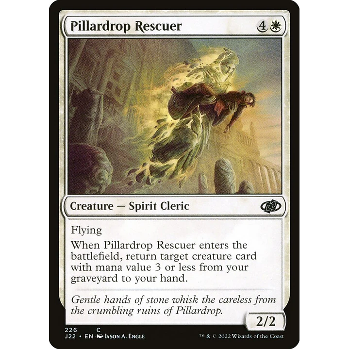 Pillardrop Rescuer | Inglés | NM | J22 1