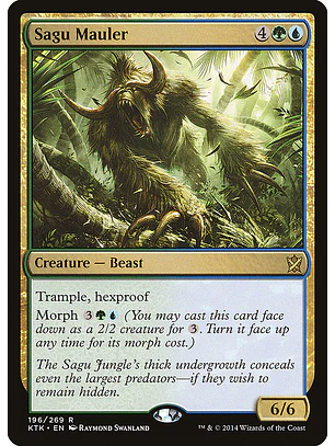 Sagu Mauler | Español | NM | KTK