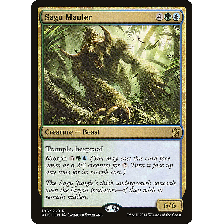 Sagu Mauler | Español | NM | KTK 1