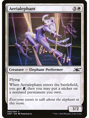 Aerialephant | Inglés | NM | UNF