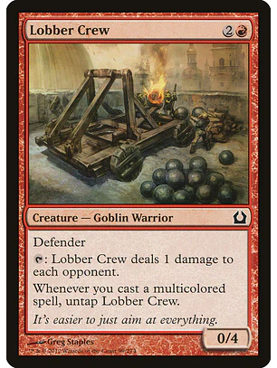 Lobber Crew | Inglés | NM | RTR