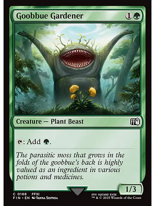 Goobbue Gardener | Inglés | NM | FIN