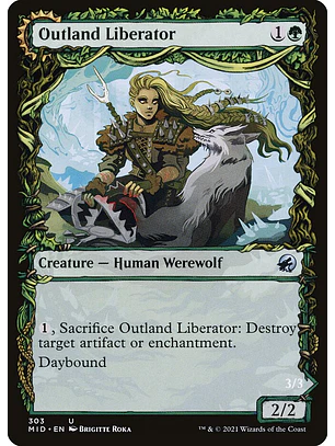 Outland Liberator // Frenzied Trapbreaker (Showcase) | Inglés | NM | MID