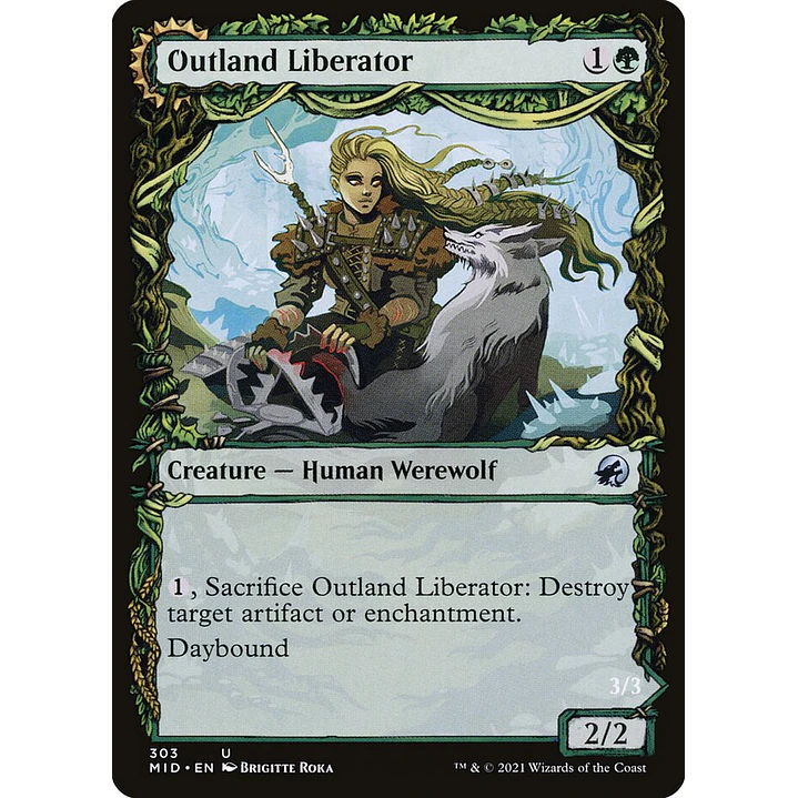 Outland Liberator // Frenzied Trapbreaker (Showcase) | Inglés | NM | MID 1