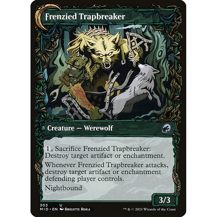 Outland Liberator // Frenzied Trapbreaker (Showcase) | Inglés | NM | MID 2