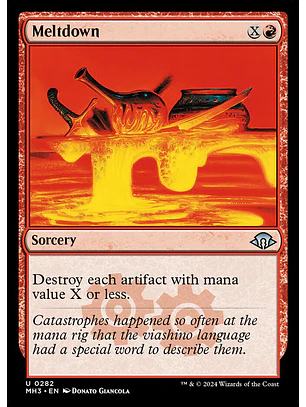 Meltdown | Español | NM | MH3