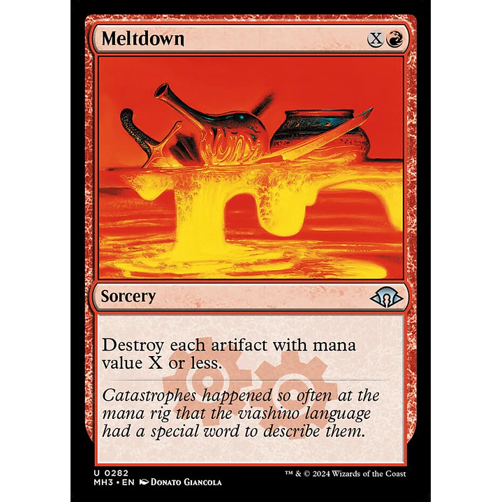 Meltdown | Español | NM | MH3 1