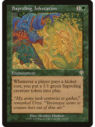 Saproling Infestation (Retro Frame) | Español | NM | INV