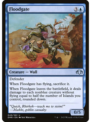 Floodgate | Español | NM | DMR