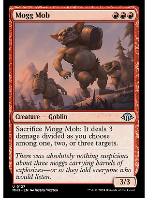 Mogg Mob | Inglés | NM | MH3