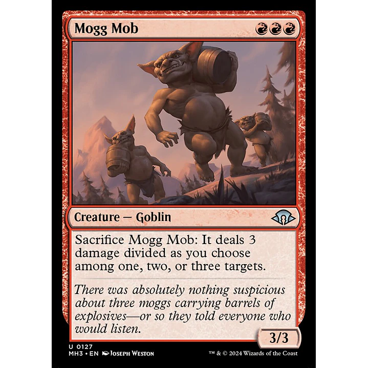 Mogg Mob | Inglés | NM | MH3 1