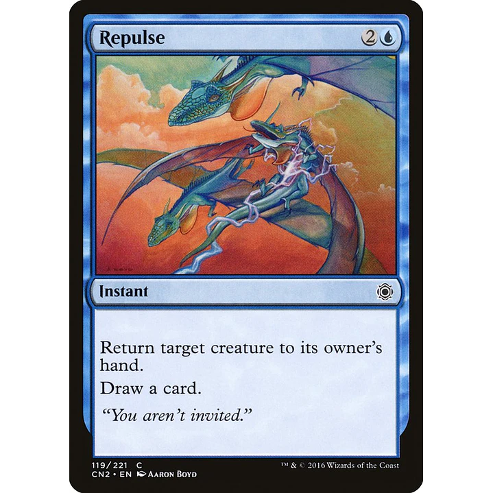 Repulse | Inglés | NM | CN2 1