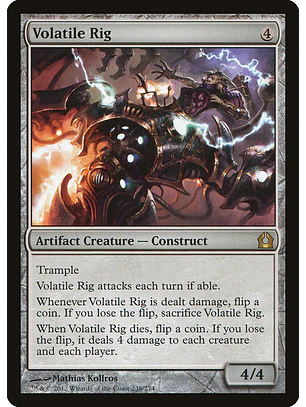 Volatile Rig | Inglés | NM | RTR